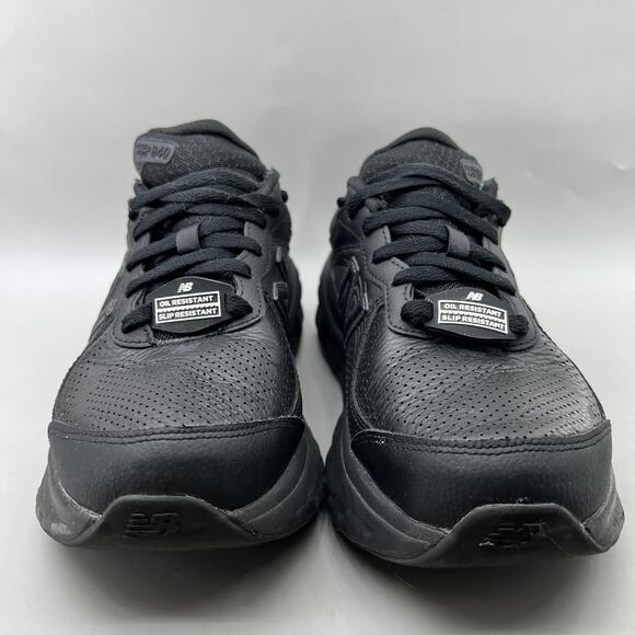 New Balance Fresh Foam 840 FB1 Shoes Men\'s 8.5 EE Black Slip Resistant Sneakers main image 6